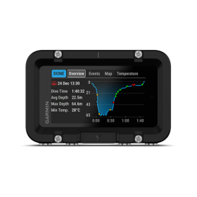 garmin descent mk50i-logbook